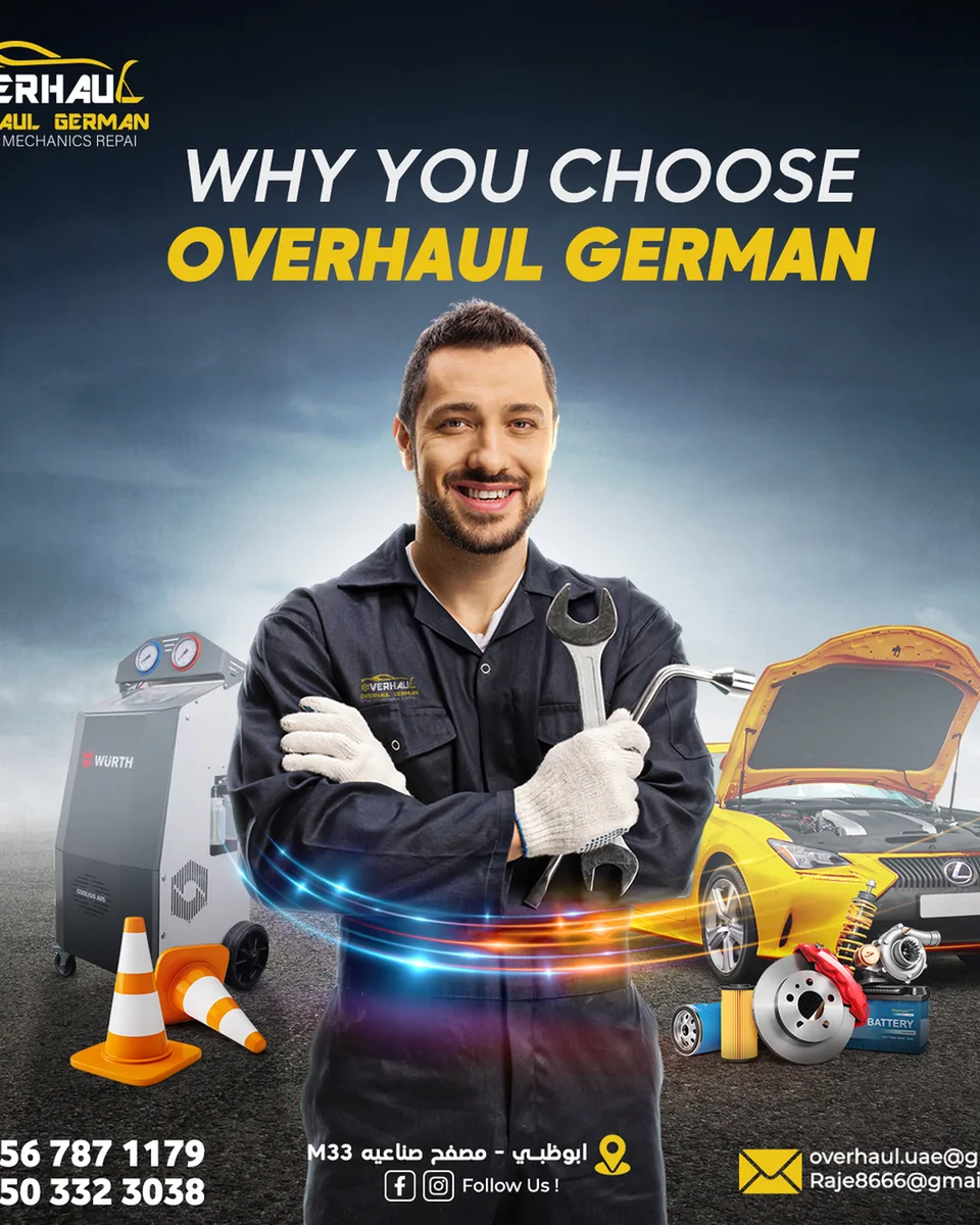 Overhaul German